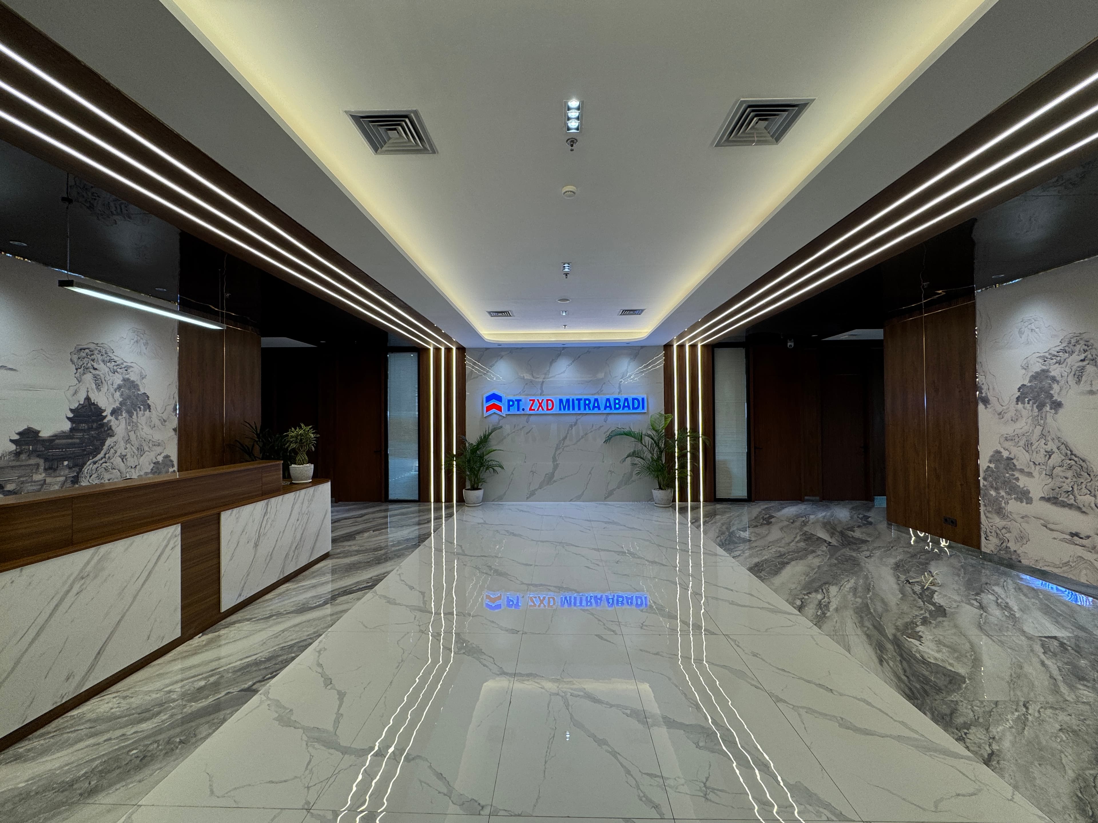 WIN Holdings business and industrial operations