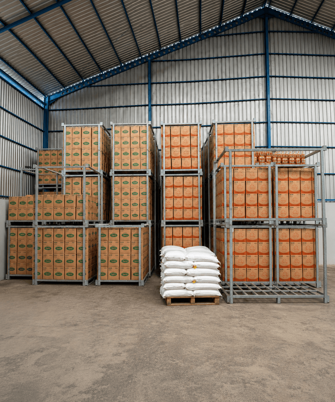 Packaging supply for industrial and operational needs