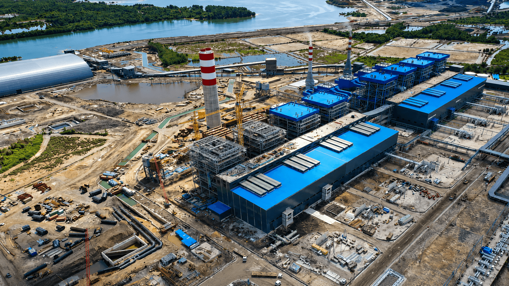 Industrial construction project 10