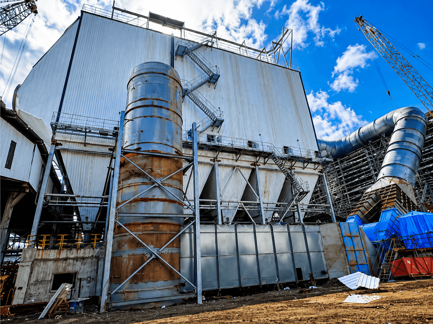 Industrial construction project 4