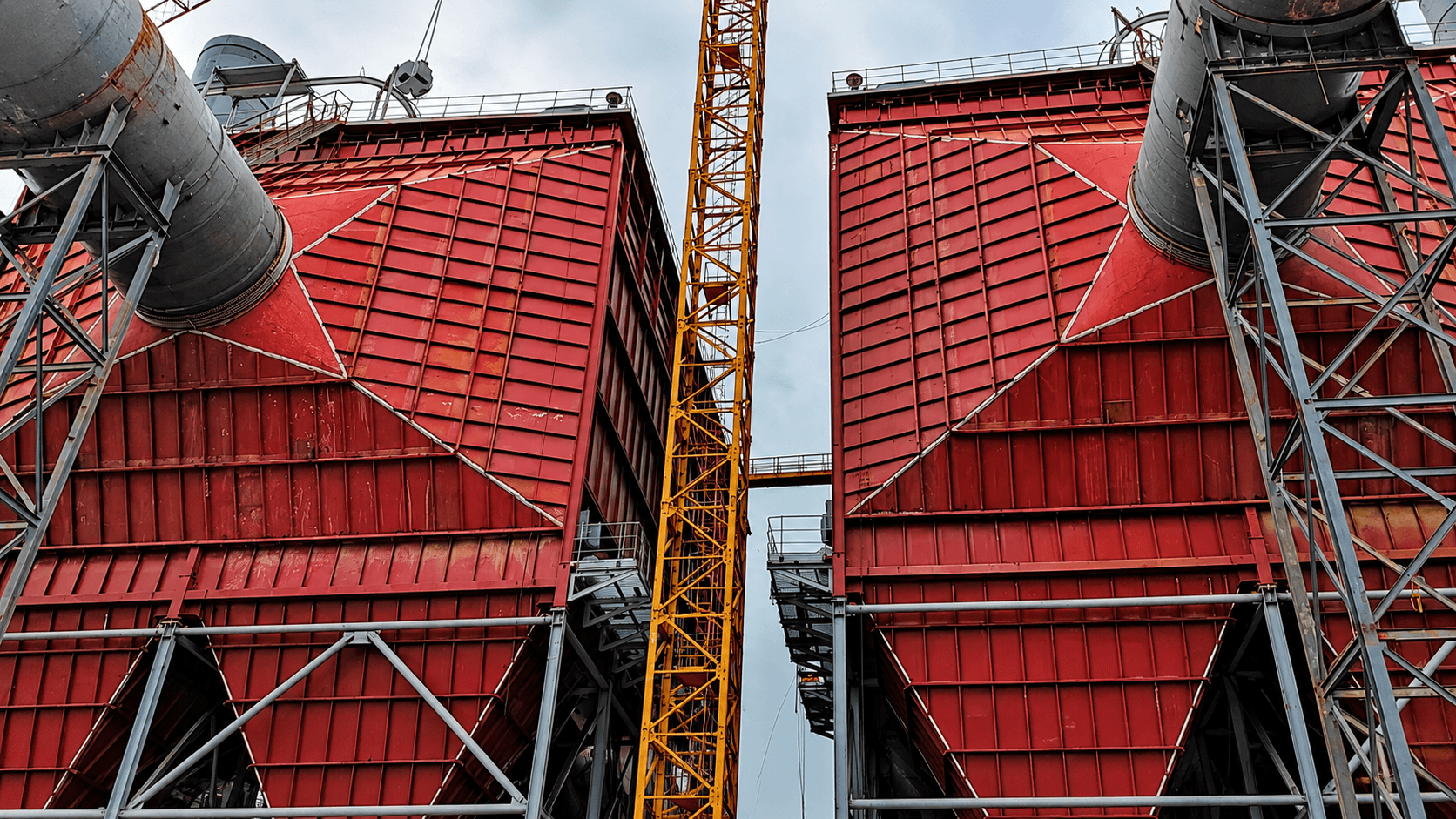 Industrial construction project 6