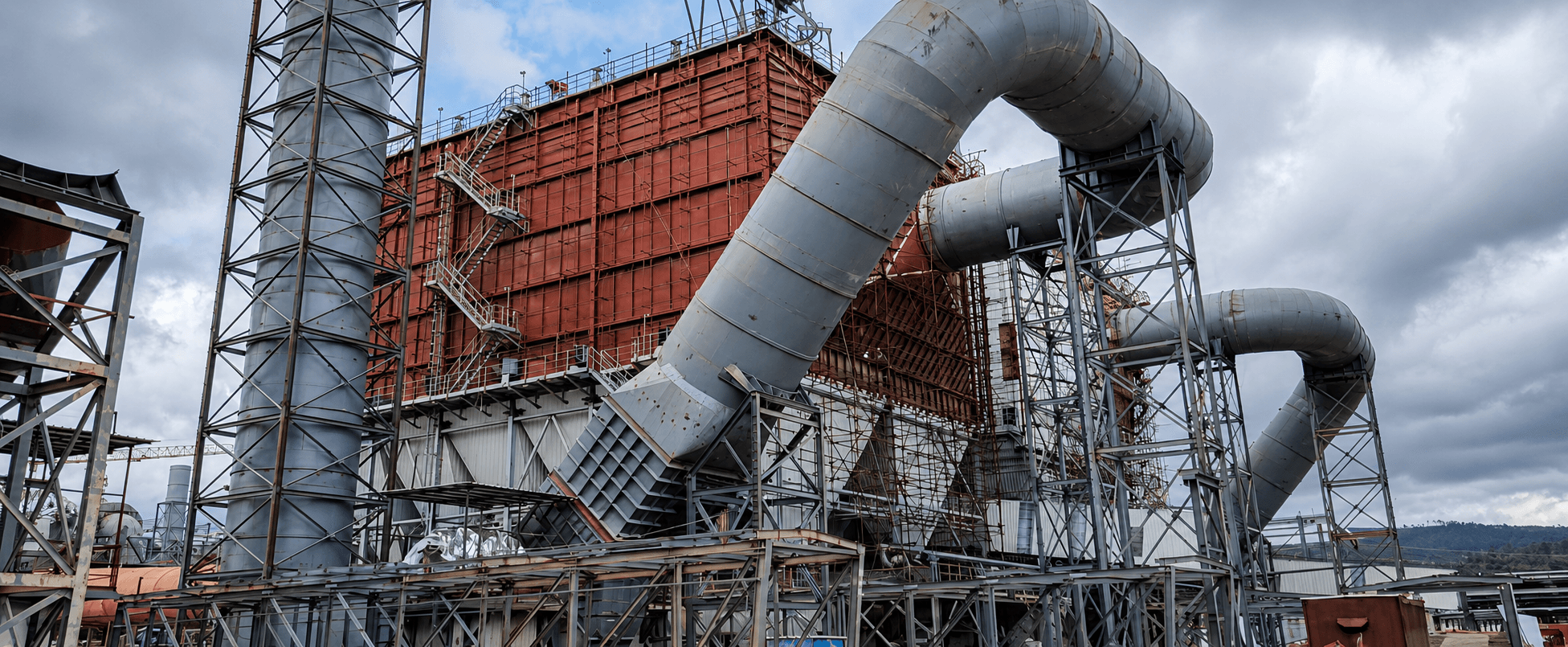 Industrial construction project 7