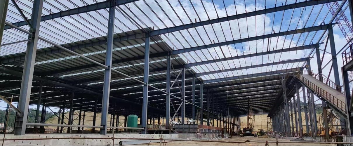 Industrial construction project 8