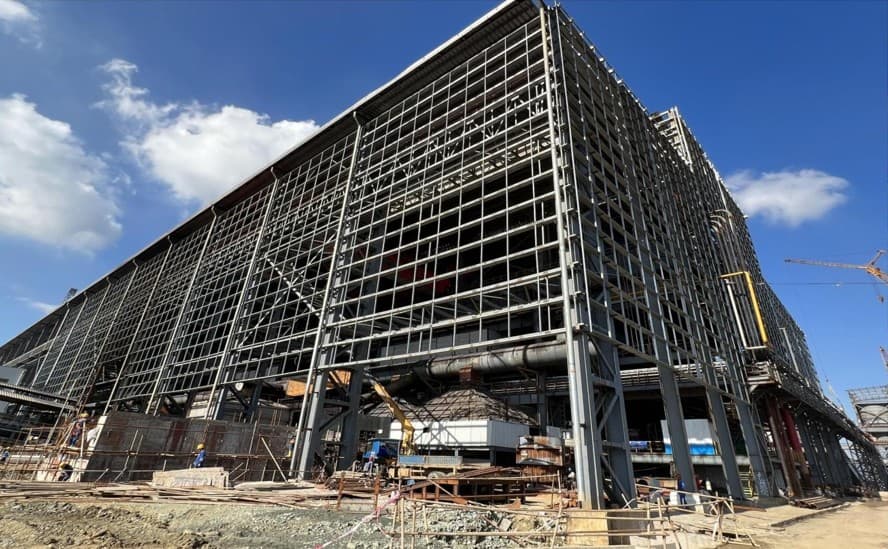 Industrial construction project 9