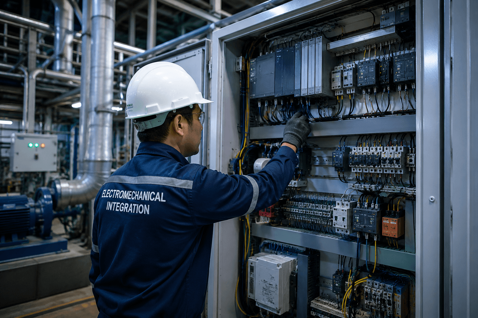Electromechanical Integration