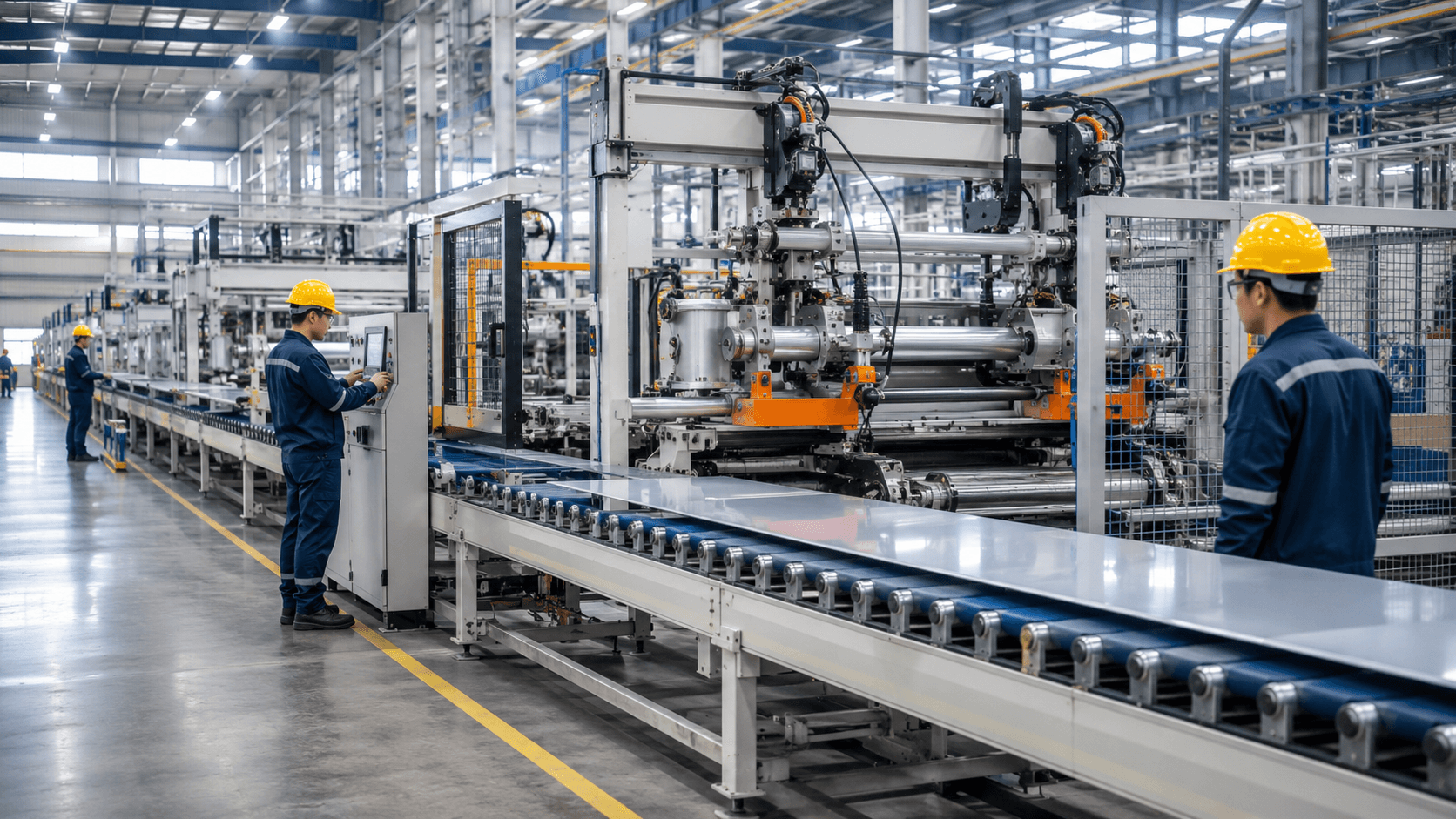 Industrial Production Lines