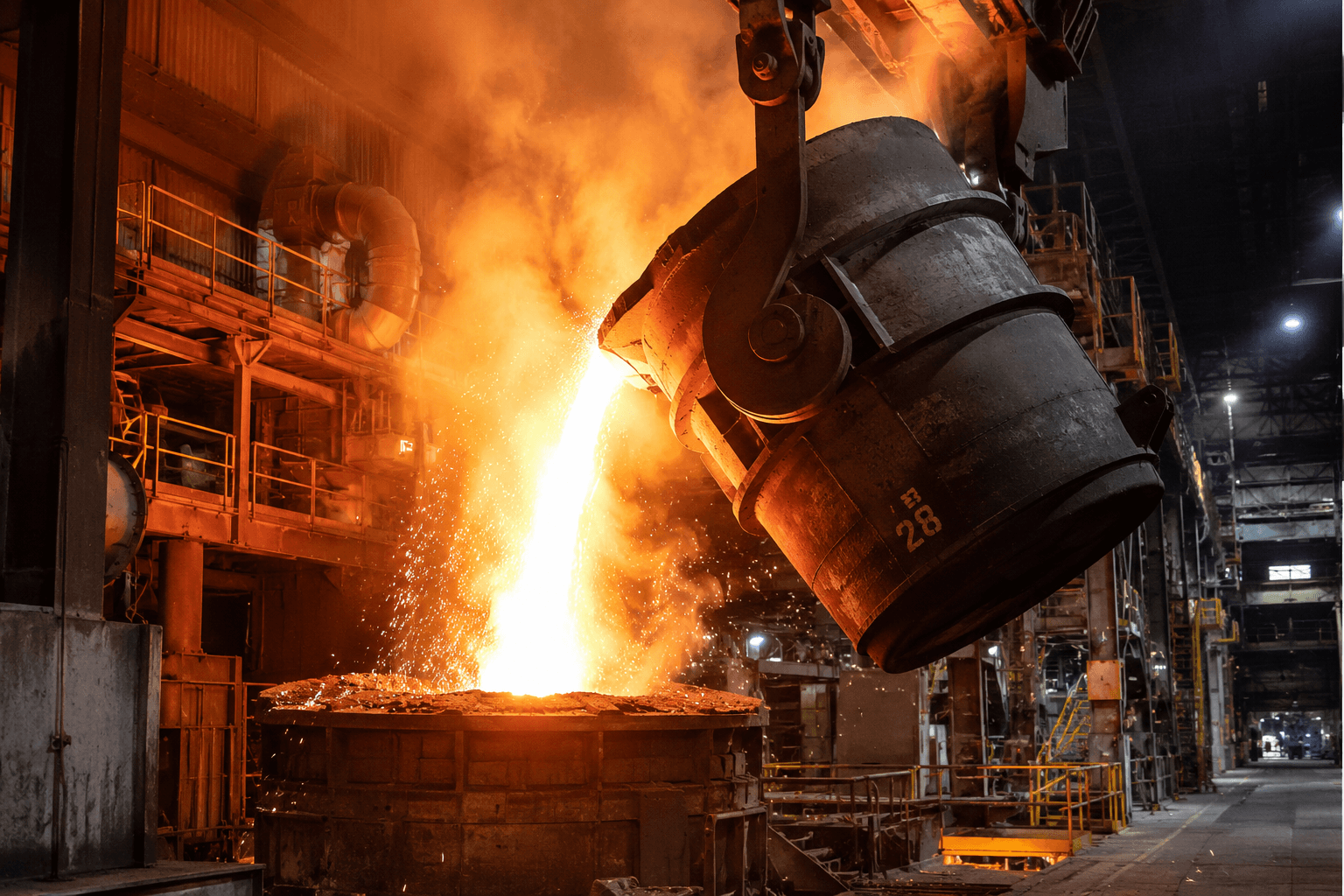 Nickel-Iron Smelting